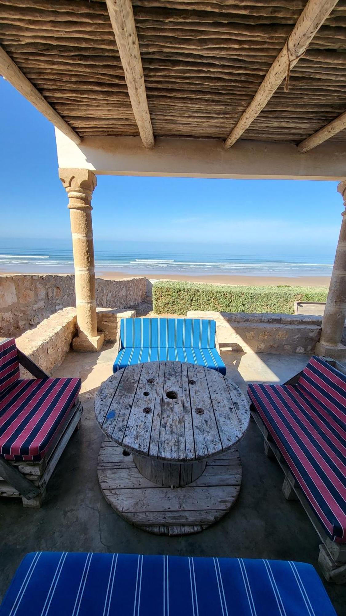 The Berber Beach Aghanaje Екстериор снимка