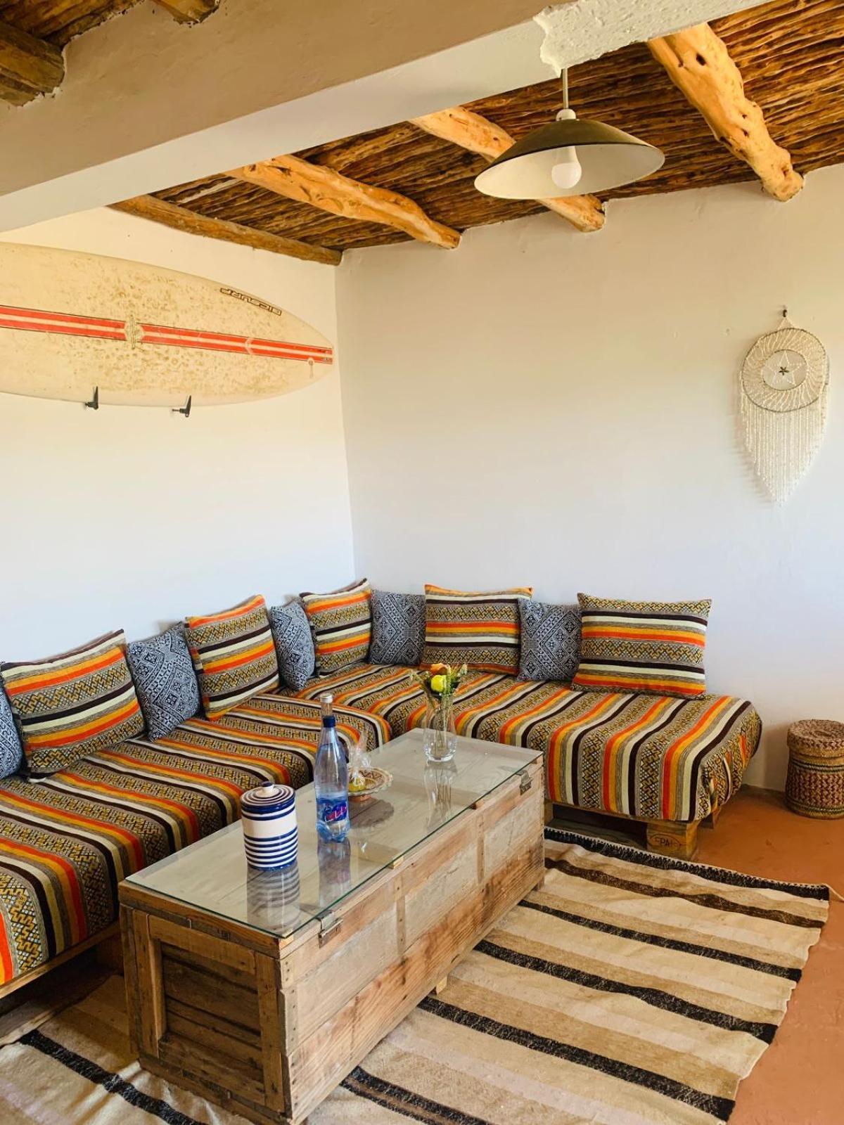 The Berber Beach Aghanaje Екстериор снимка