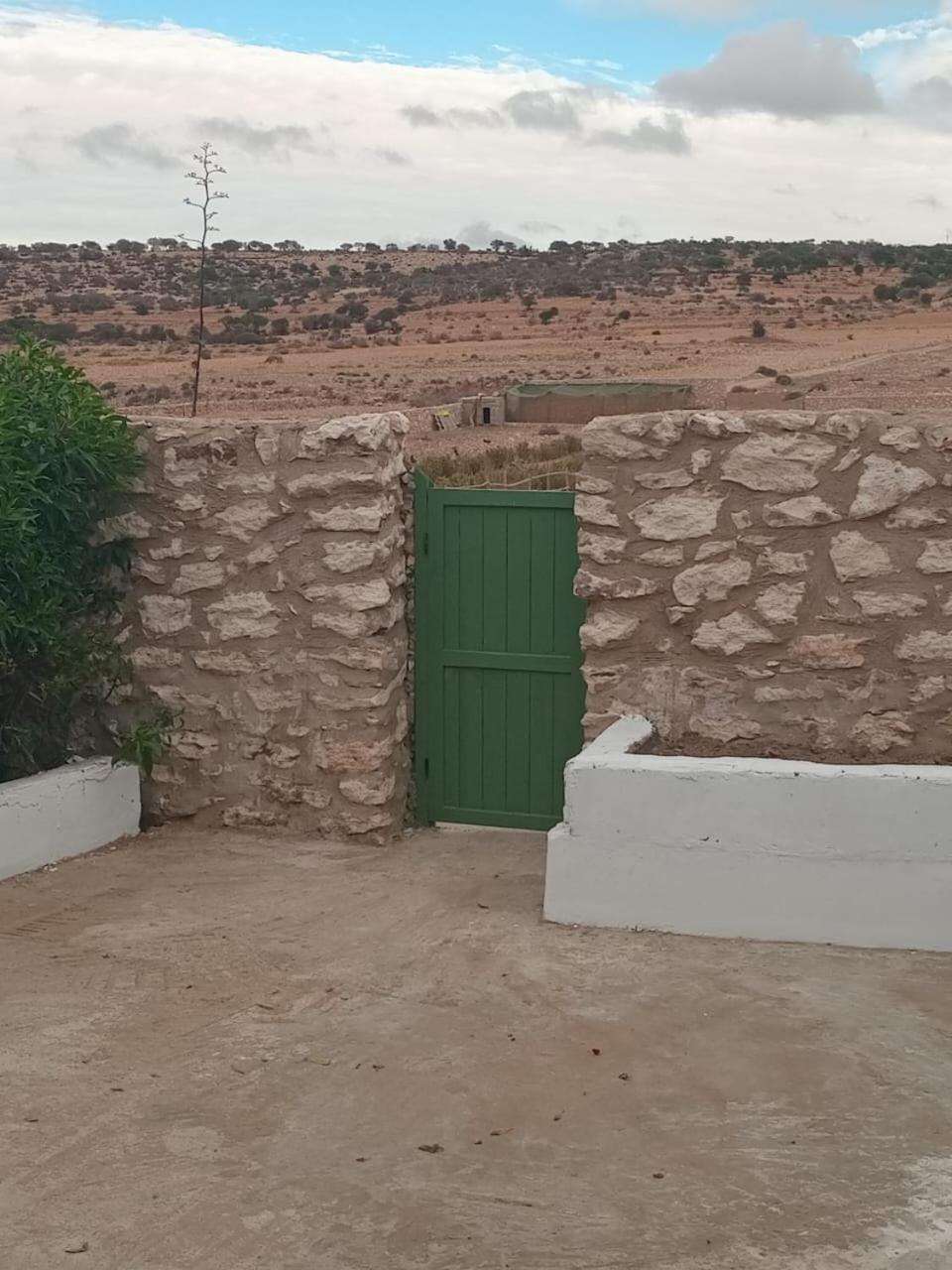 The Berber Beach Aghanaje Екстериор снимка