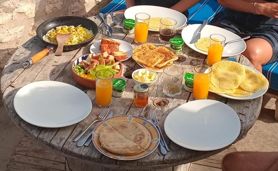 The Berber Beach Aghanaje Екстериор снимка