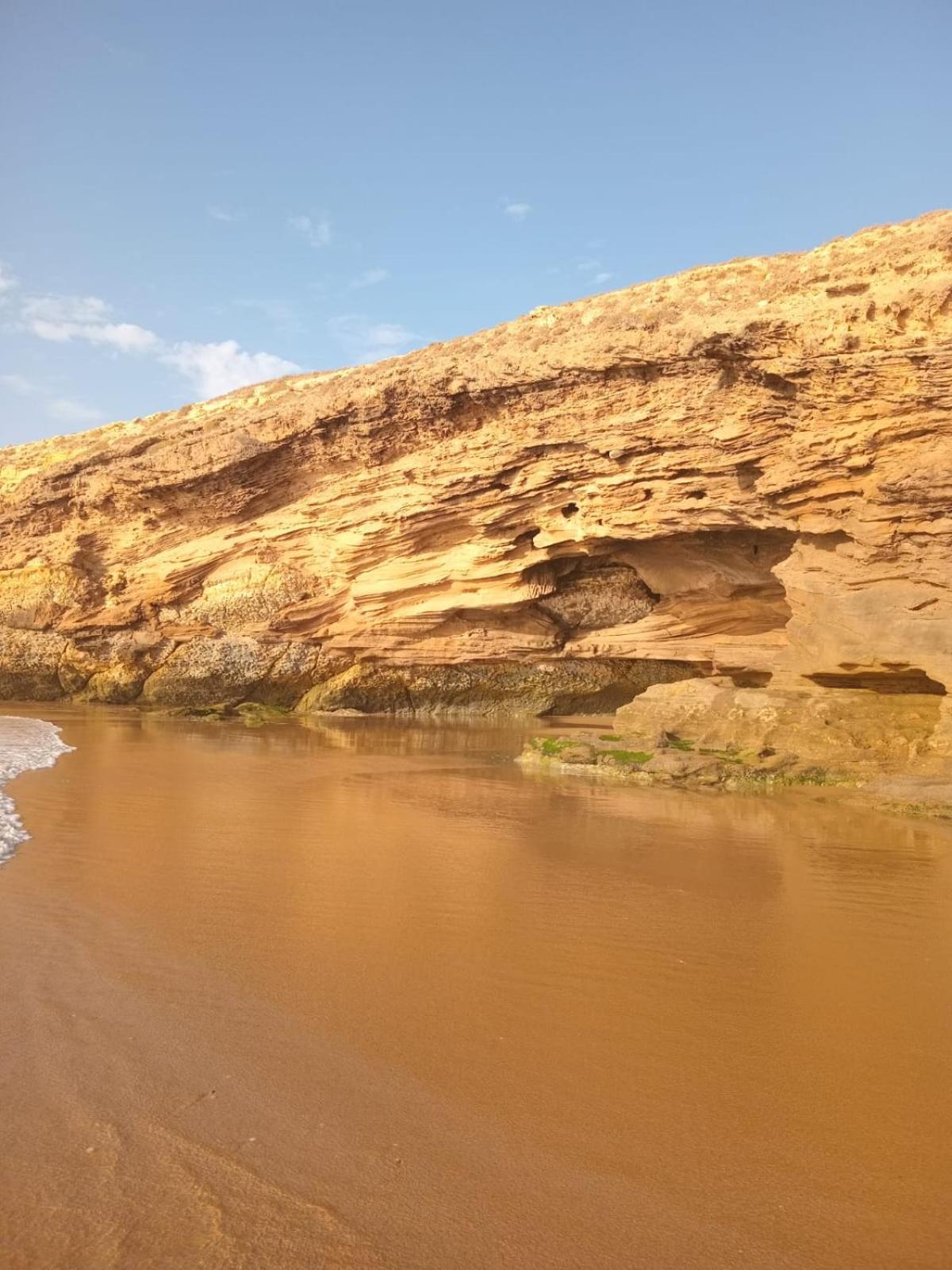 The Berber Beach Aghanaje Екстериор снимка