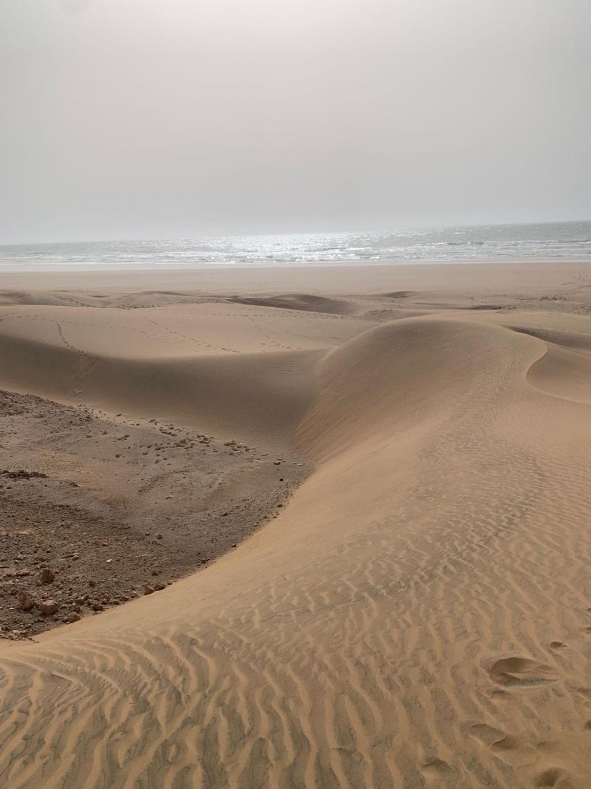 The Berber Beach Aghanaje Екстериор снимка