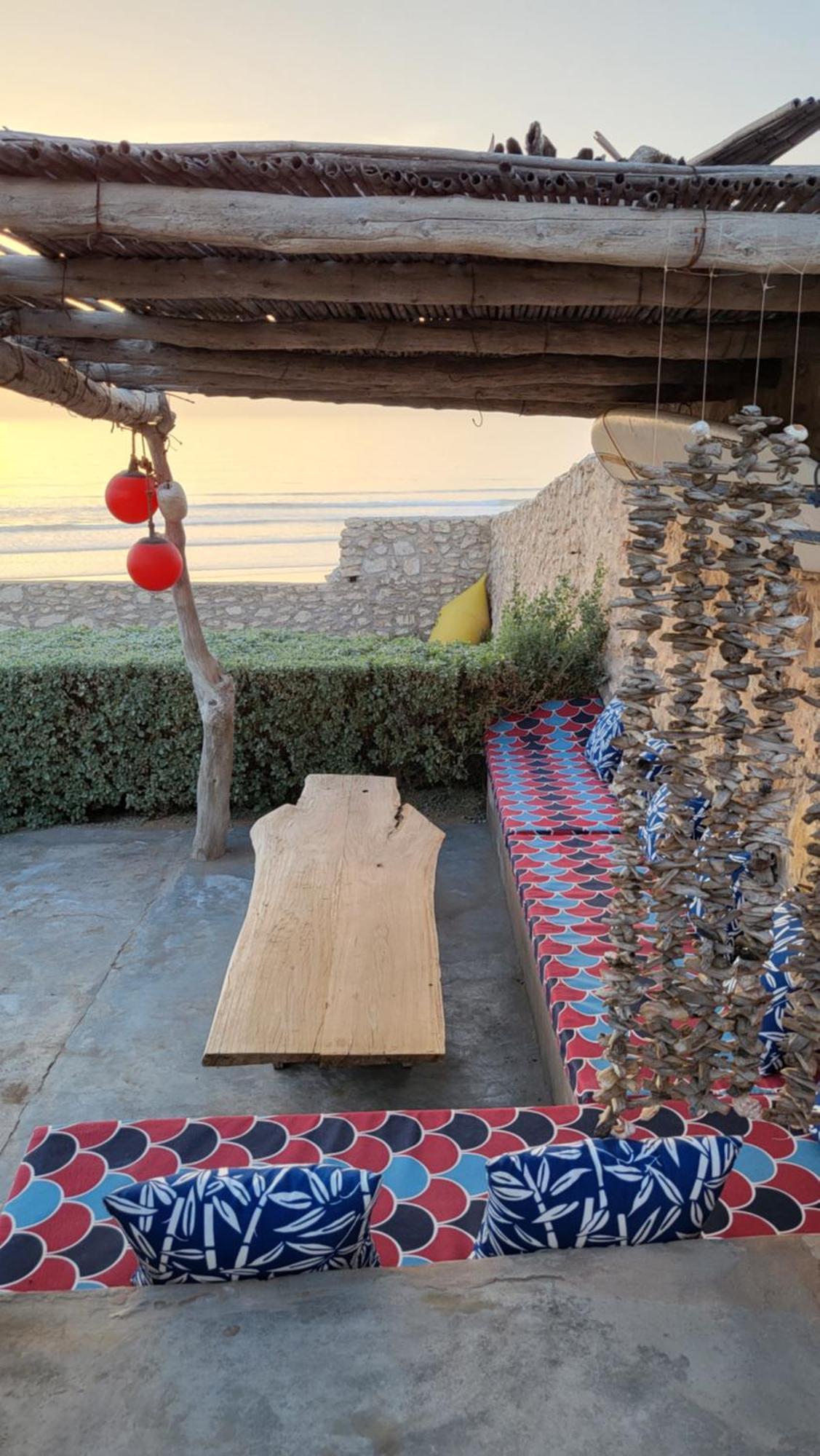 The Berber Beach Aghanaje Екстериор снимка