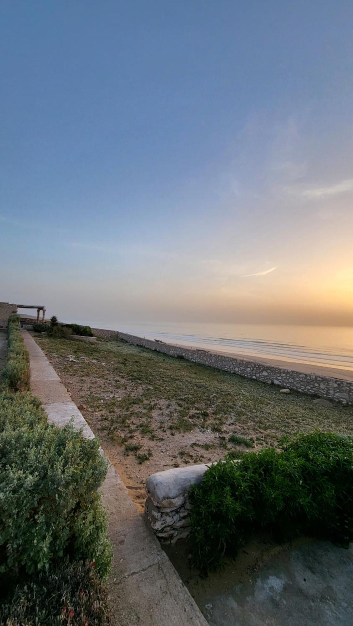 The Berber Beach Aghanaje Екстериор снимка