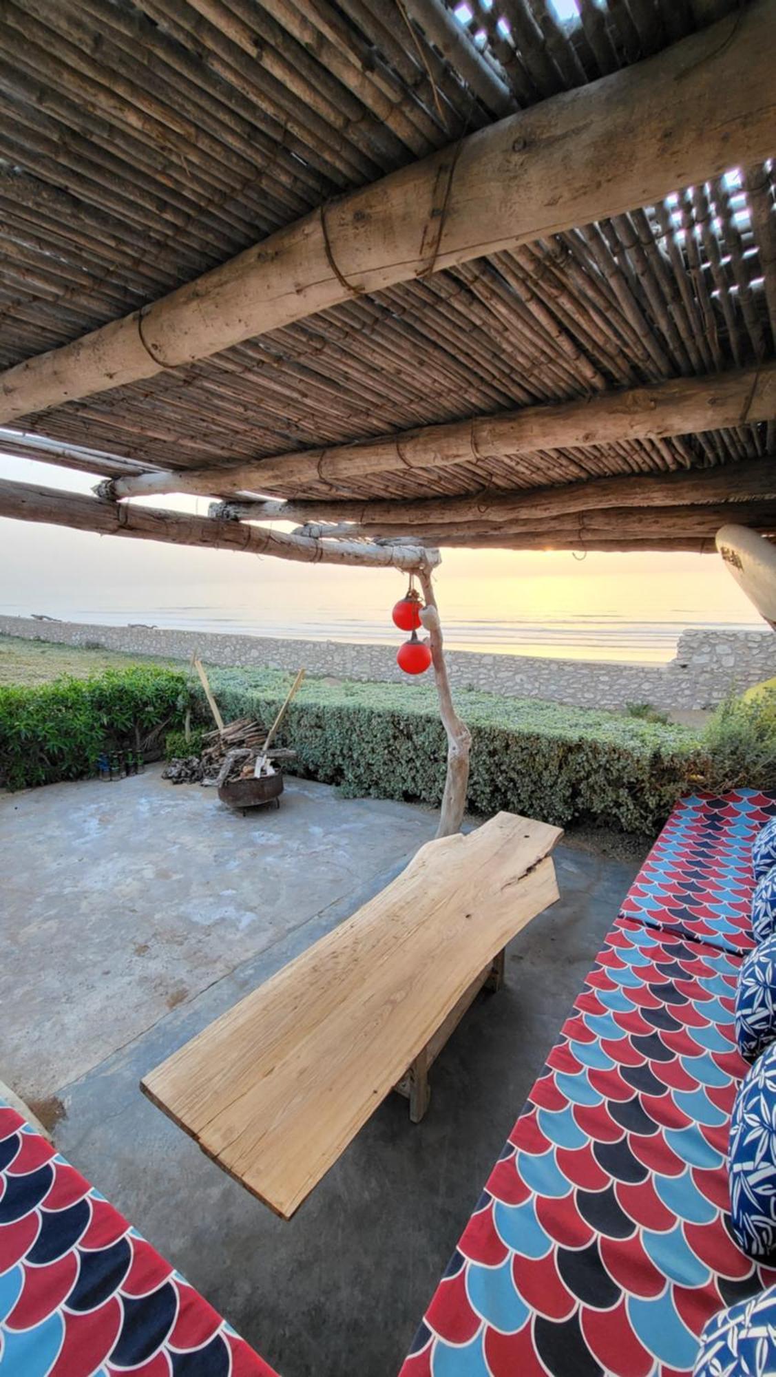 The Berber Beach Aghanaje Екстериор снимка